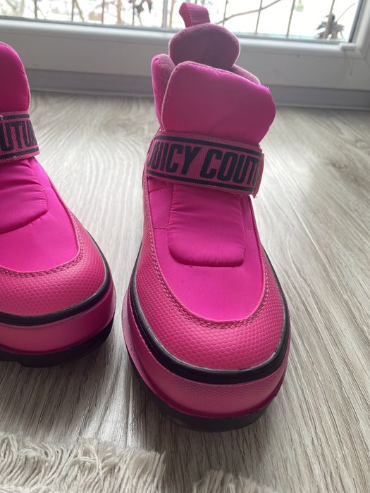 Брендові  зимові черевики  Juicy Couture