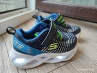 Дитячі кросівки skechers s-lights 24 розмір