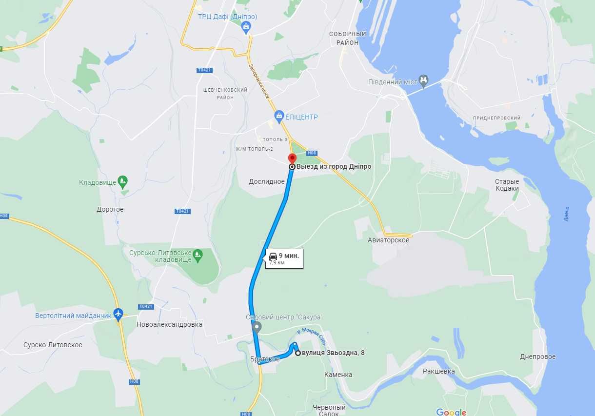 Продам участок в Братском от собственника.