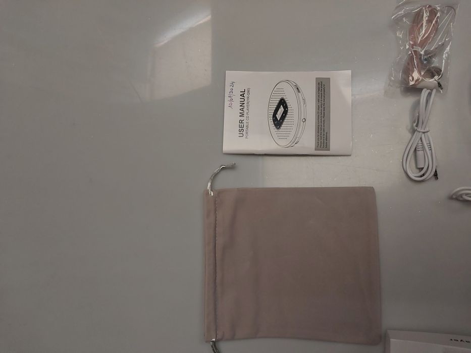 Przenośny odtwarzacz CD usb discman samochodowy