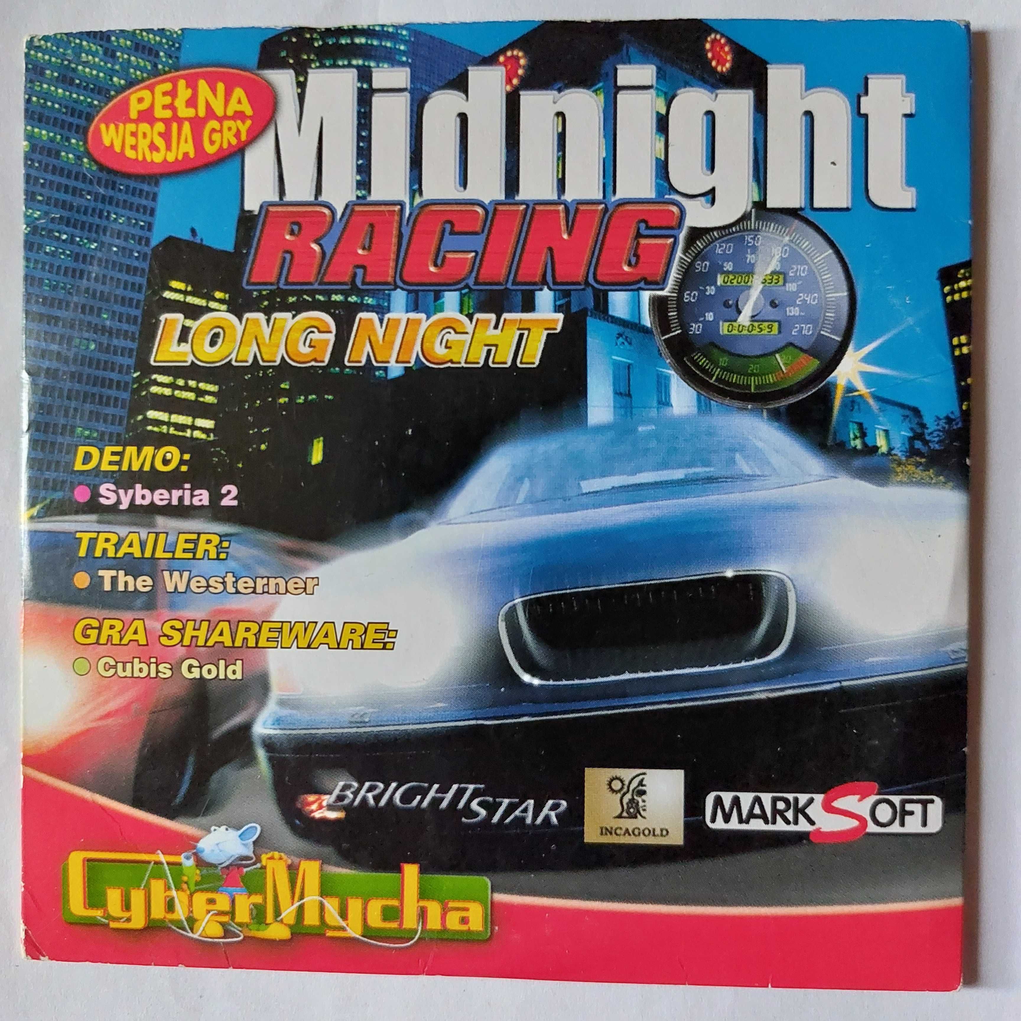Midnight Racing LONG NIGHT | polskie wydanie | gra wyścigowa na PC