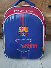 Plecak szkolny Barcelona oryginalny, piłka można