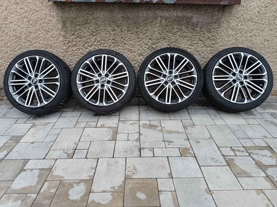 Koła zimowe 18" 225/40 Kia Proceed Ceed Forte Venga Hyundai I30 IX20