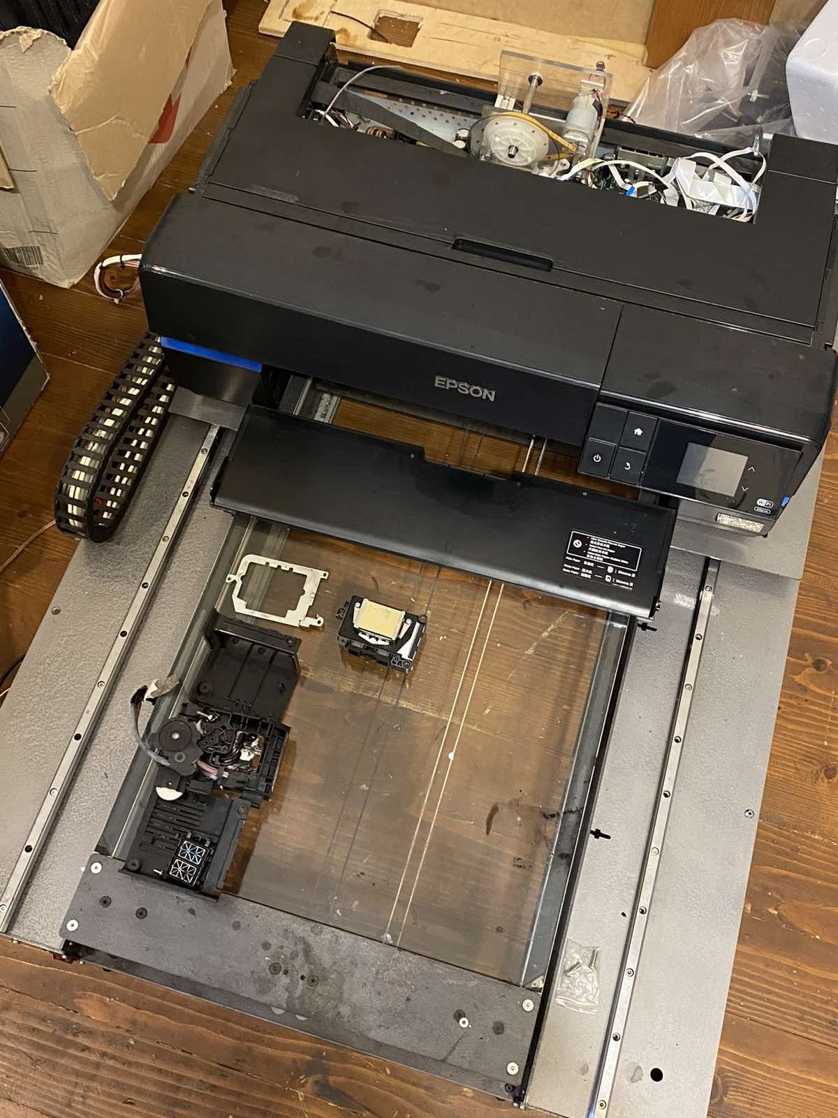 Уф принтер прямая печать