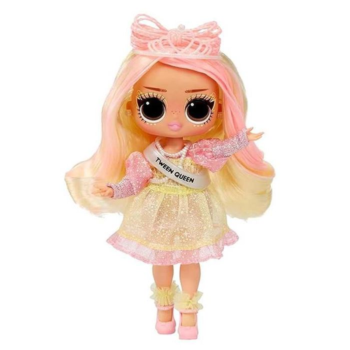 Две куклы Лол в одной! LOL Tweens Swap Braids 2-Waves Winnie