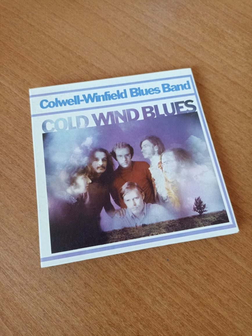 Colwell - Winifield Blues Band Cold wind blues cd