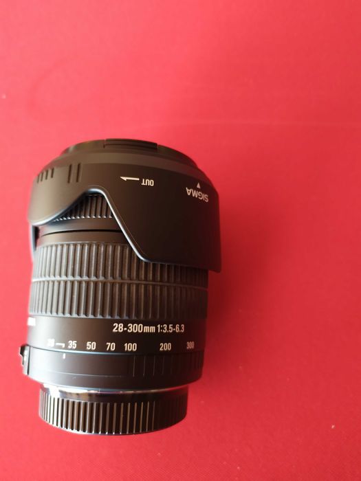 Sigma SD9 + Grande Angular + Zoom