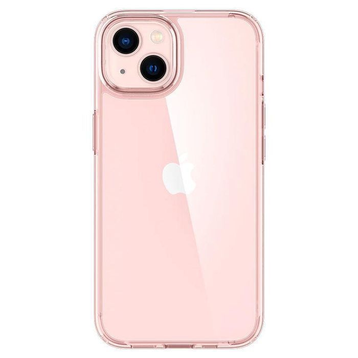 Etui Spigen Ultra Hybrid do iPhone 13 - Różowy Krystaliczny