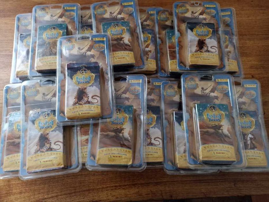 Coleção selada original Panini – Fantasy Riders (1.ª Edição, 2019)