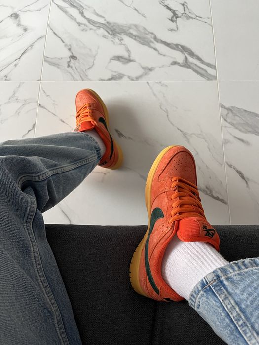 Nike SB Dunk Burnt Sunrise