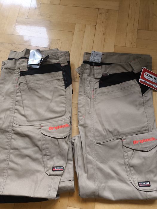 Spodnie robocze COFRA dwupak  EU 60, EU 62