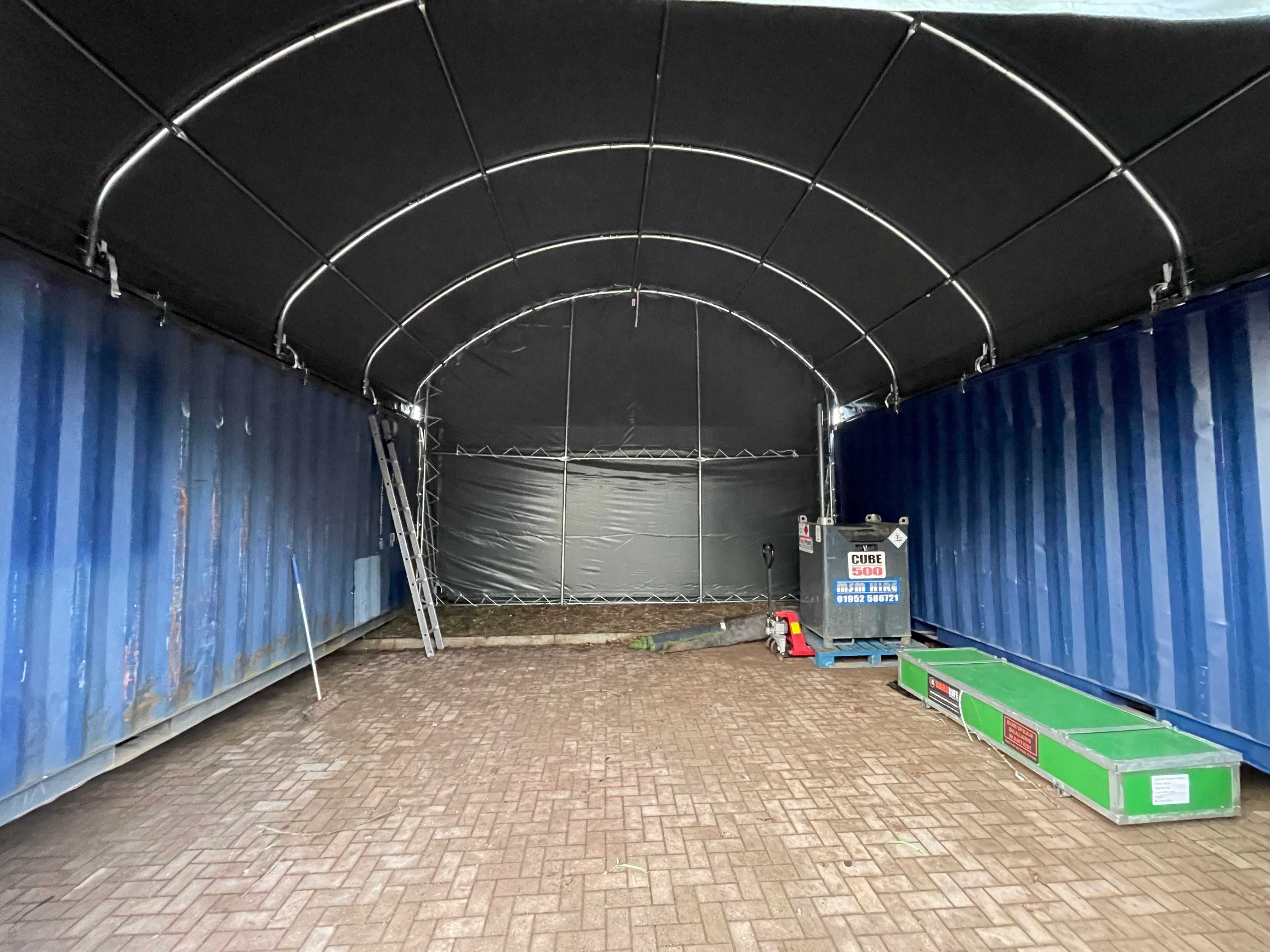 Hala kontenerowa 6x6m
