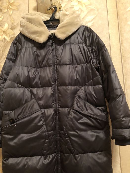 Пальто зимове дуже тепле
