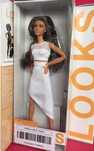 Лялька Barbie Looks #1 Барбі Лукс Ліна Брюнетка з хвилястим волоссям
