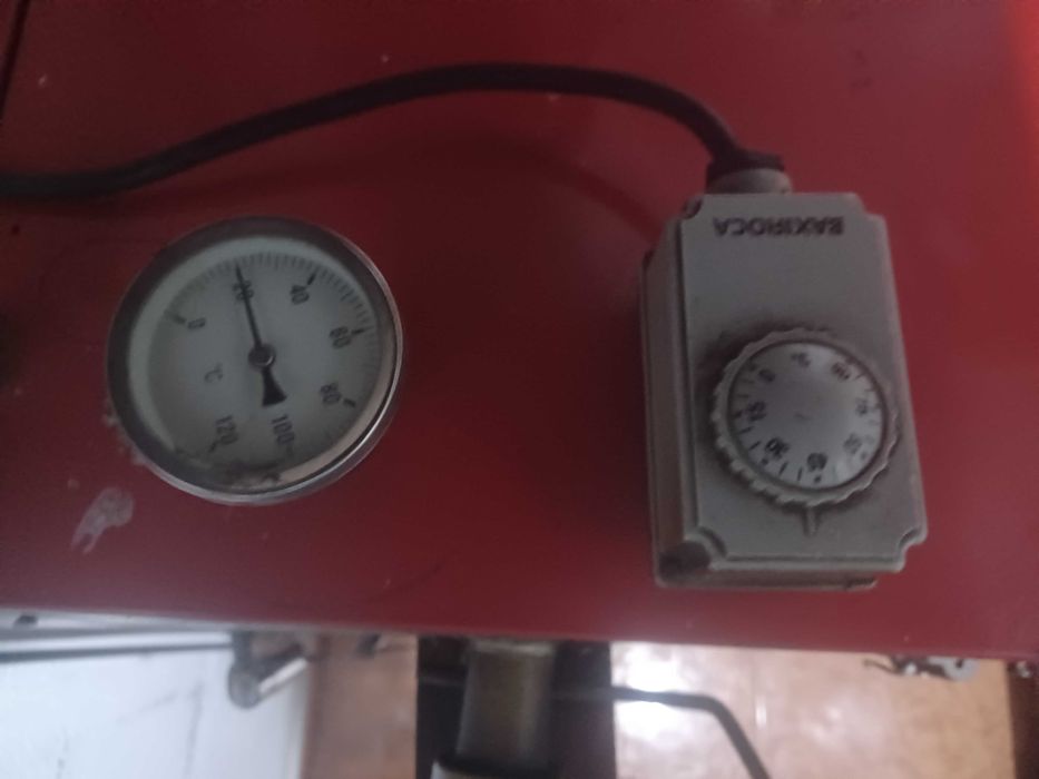 Baxi P30 Caldeira Policombustivel