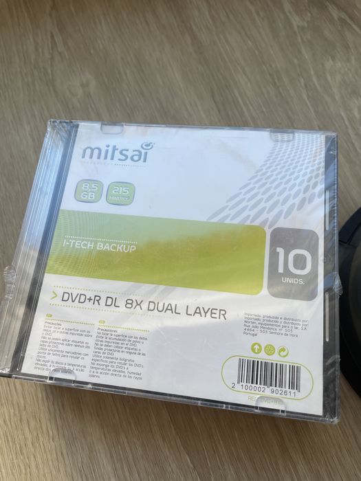 DVD virgens dual layer