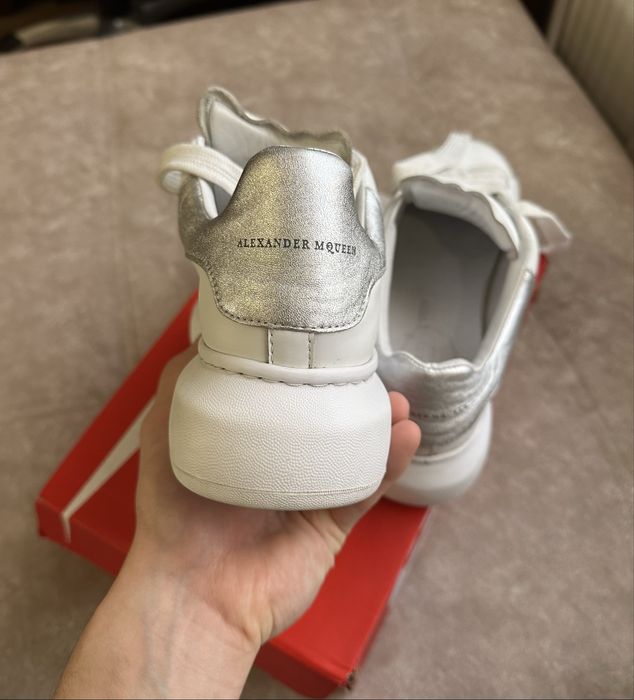 Alexander mcqueen кросівки
