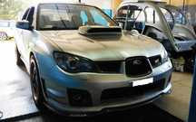 Wlot Subaru Forester impreza WRX WRC STI na maskę kurnik