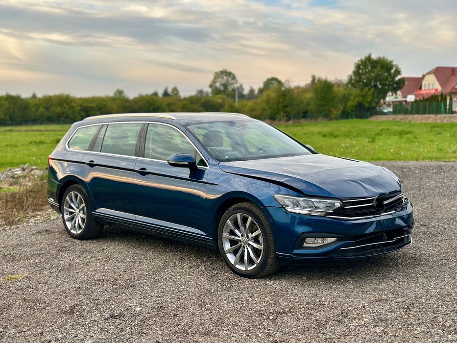 Volkswagen Passat 2019 variant 1.6 TDI automat niski przebieg