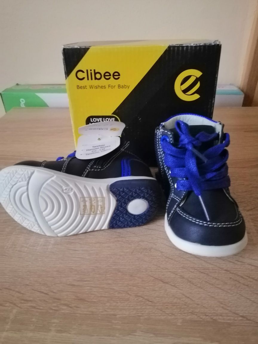 Демісезоні черевички Clibee