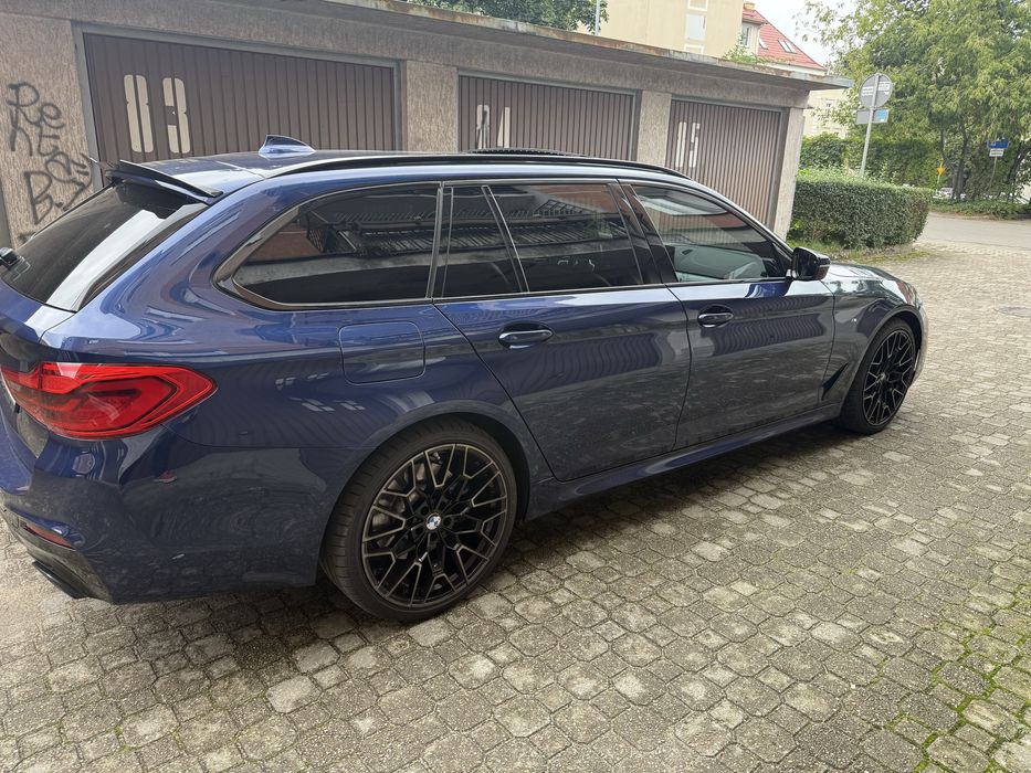 Bmw G31 540d x-drive M-pakiet dobrze wyposażona