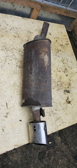 Tłumik Wydech Końcowy Audi 80 Cabrio Coupe Typ 89 2.3L