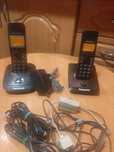 Telefon stacjonarny Panasonic KX-TG2511PD  i TG2711PD ładowarka i kabl