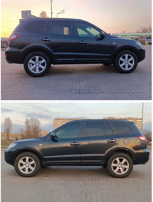 Hyundai Santa FE   (автомат, кожаный салон, 5 мест, высокий клиренс)