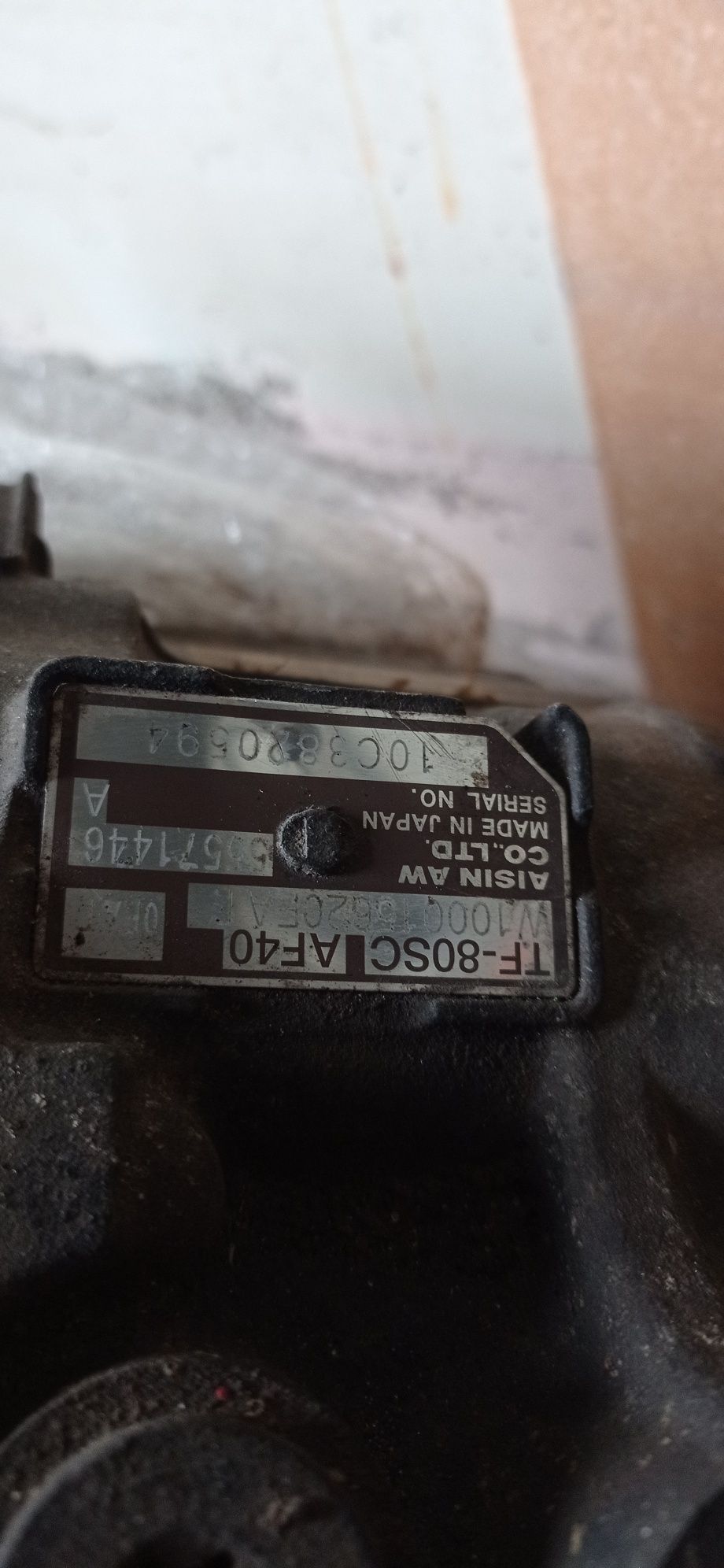 Automatyczna skrzynia biegów AF40 mechatronika opel Insignia 2.0cdti