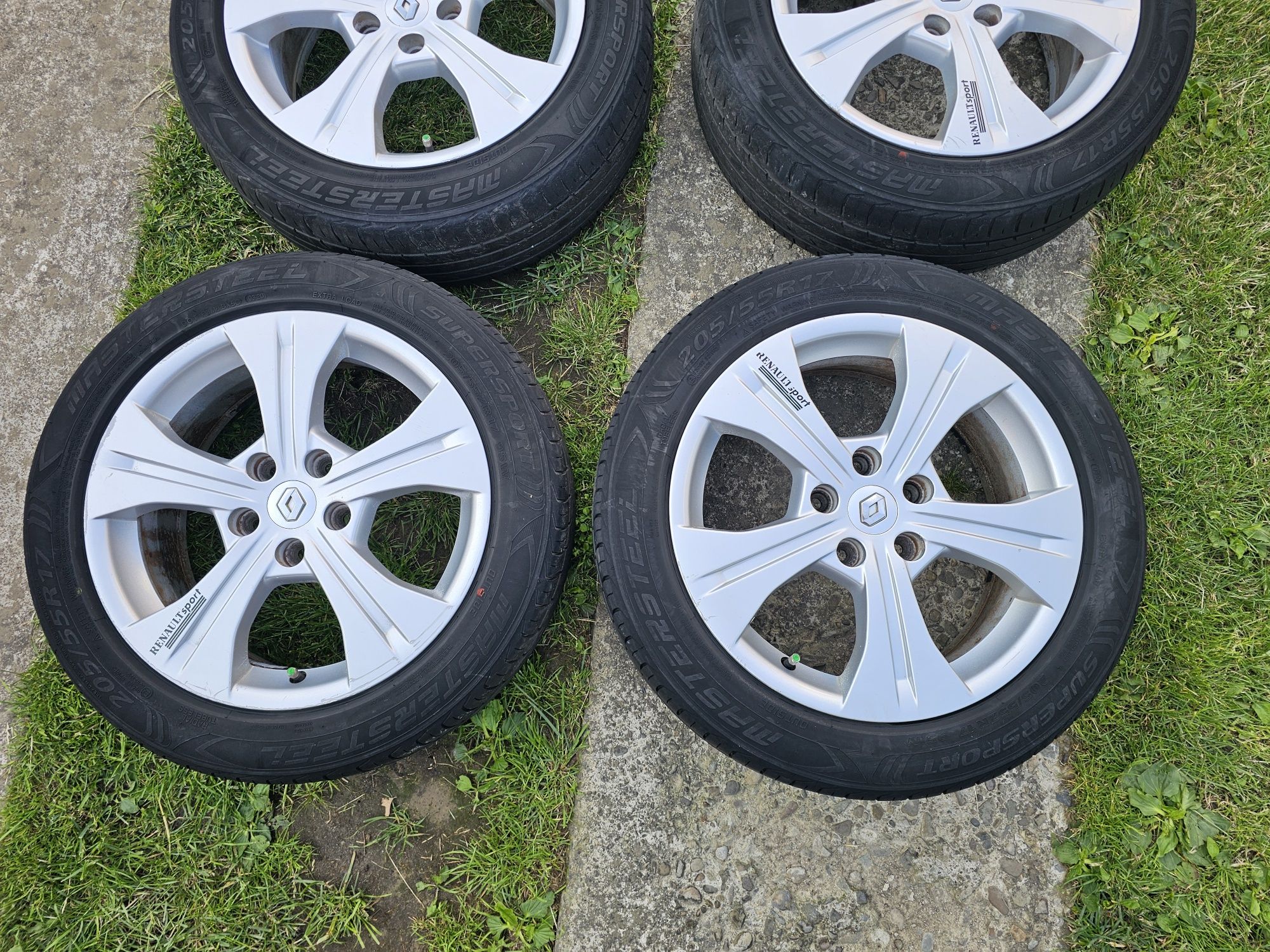 Диски 5×114.3 Р17 Renault оригінал