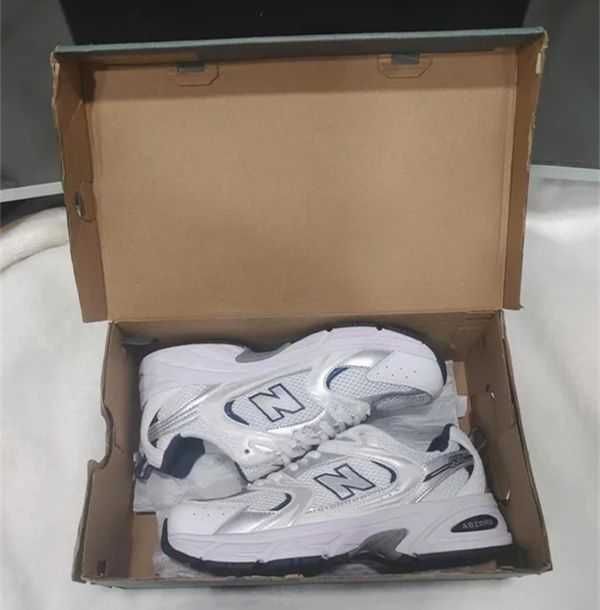 "Buty damskie Sportowe" New Balance MR530SG Silver Biały Roz 39.5