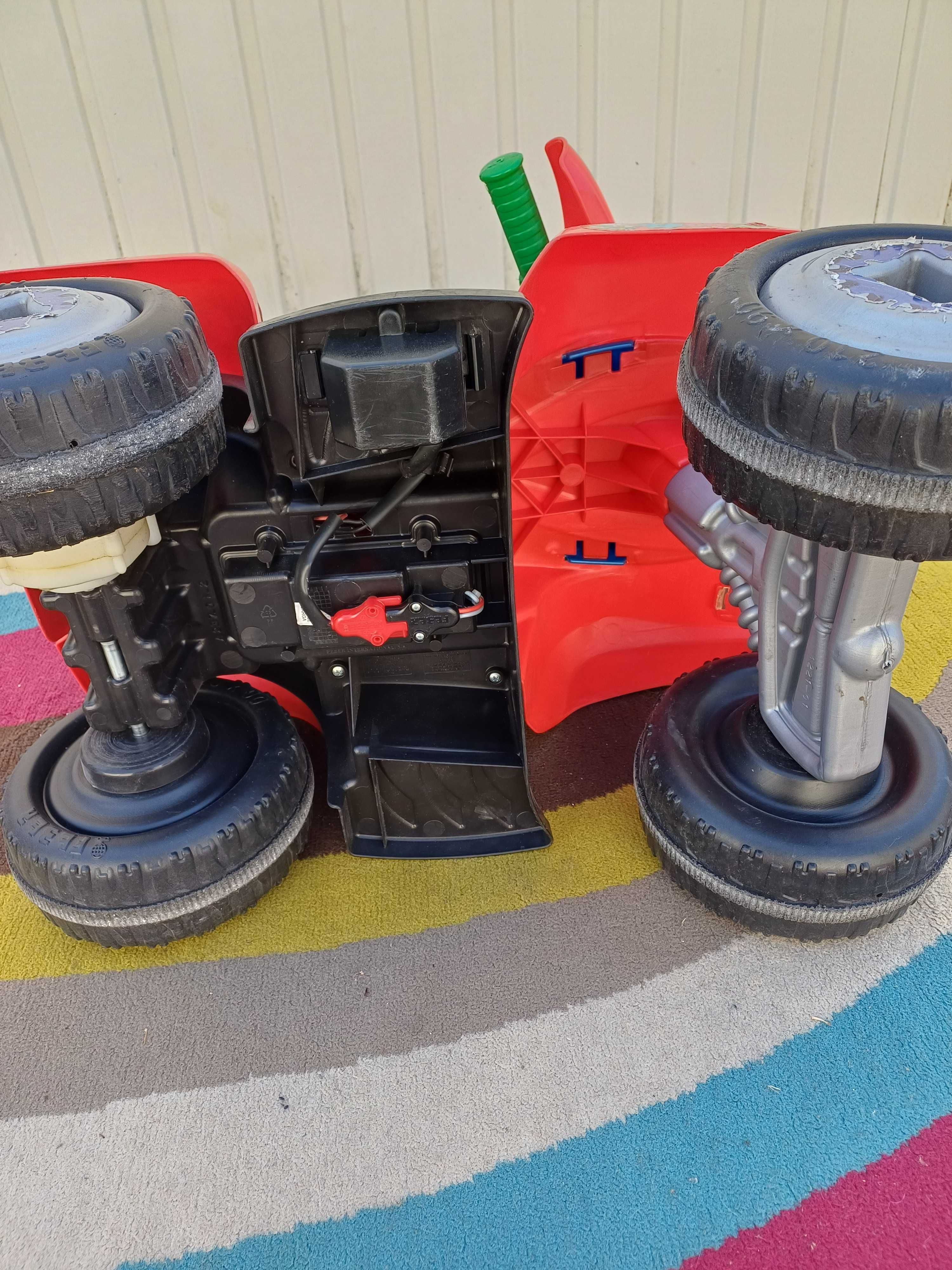 Moto 4 para criança até aos 4 anos