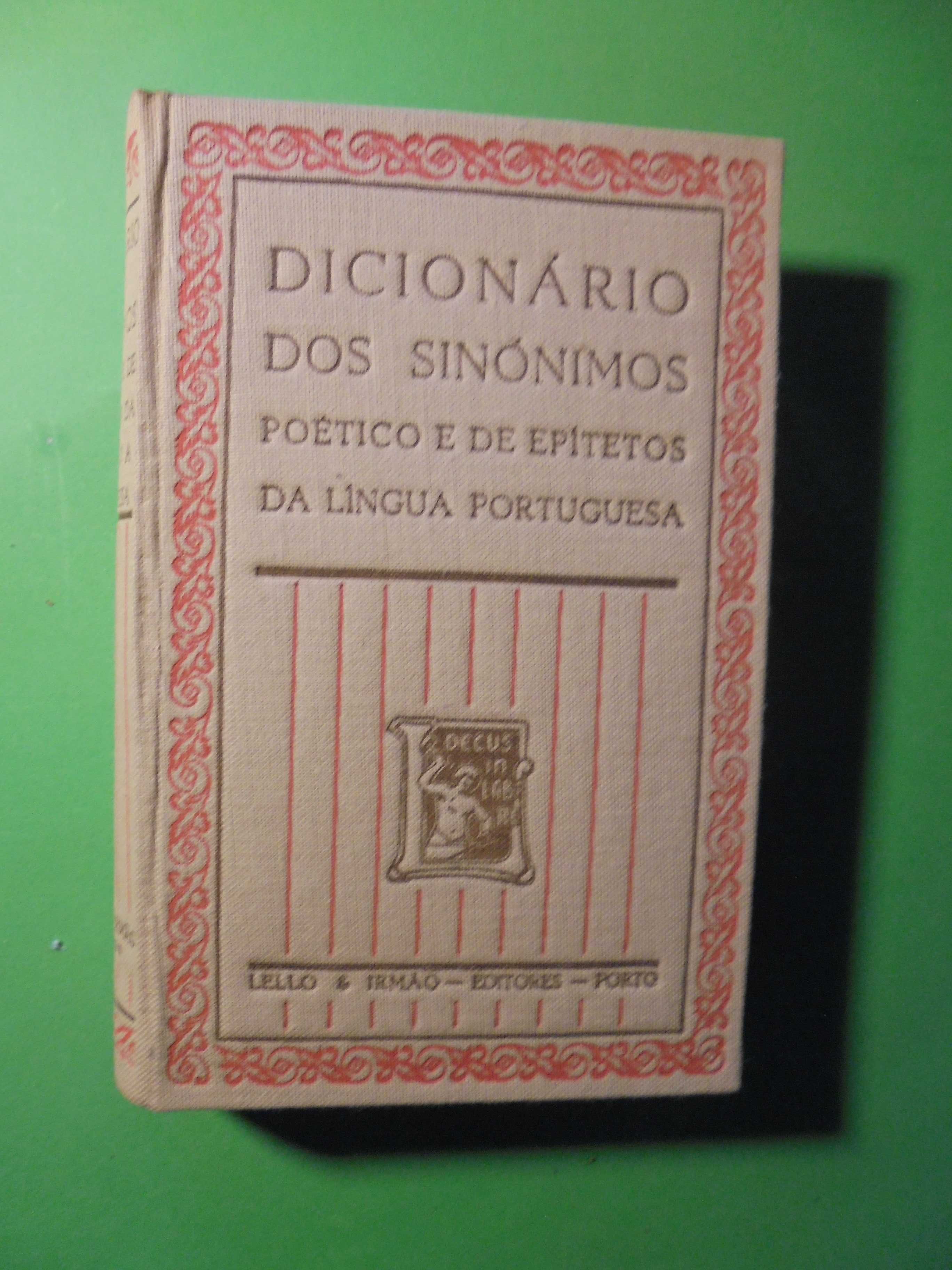 Roquete (J.L-José Fonseca);Dicionário dos Sinónimos Poético e