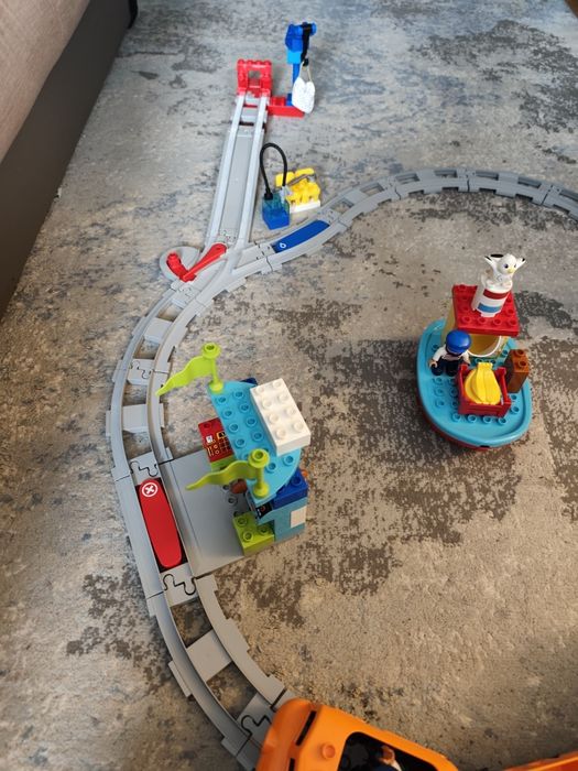 LEGO Duplo Pociąg Towarowy 10875