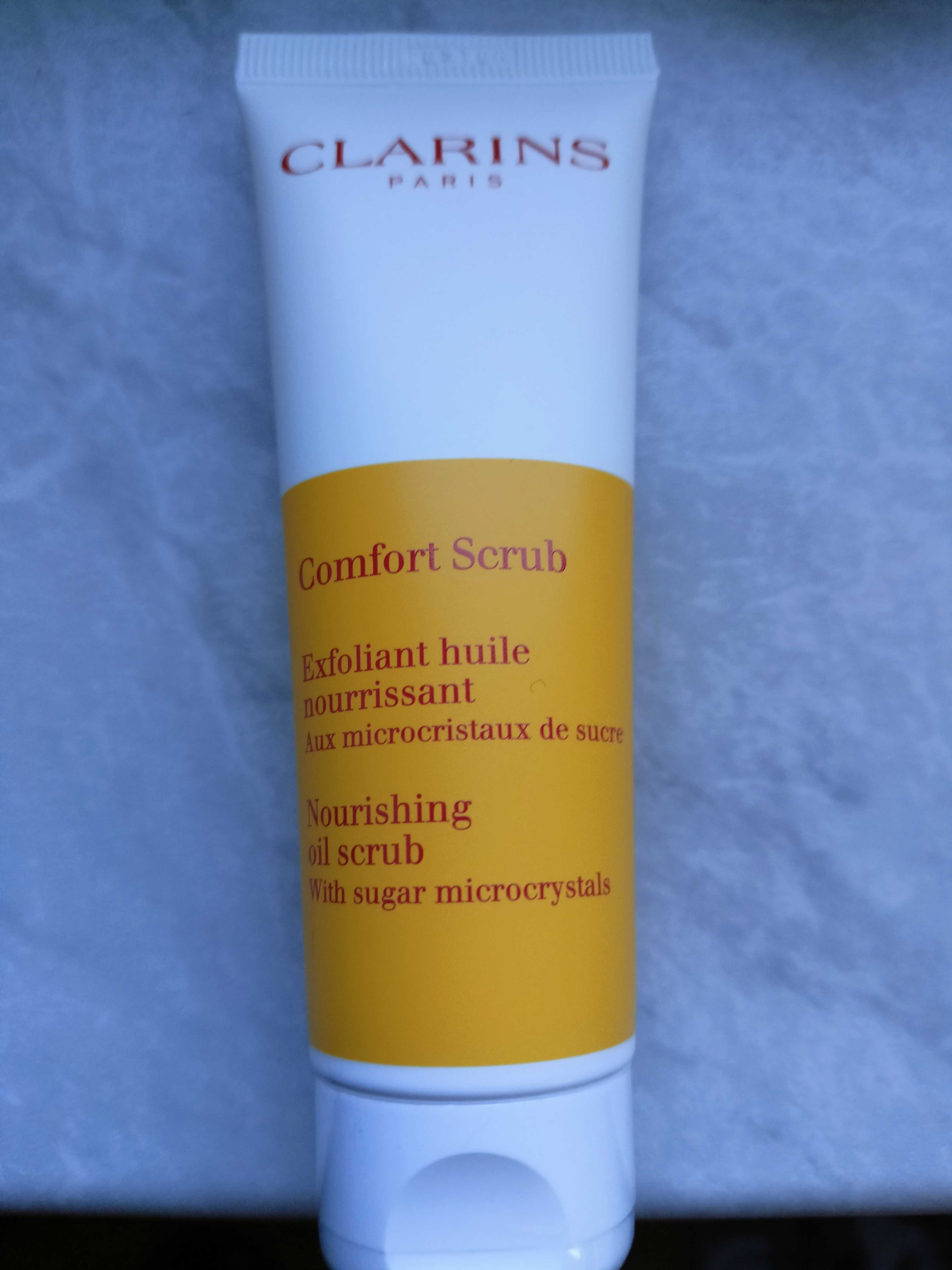 Clarins Comfort Scrub, odżywczy peeling, 50 ml, nowy, zafoliowany