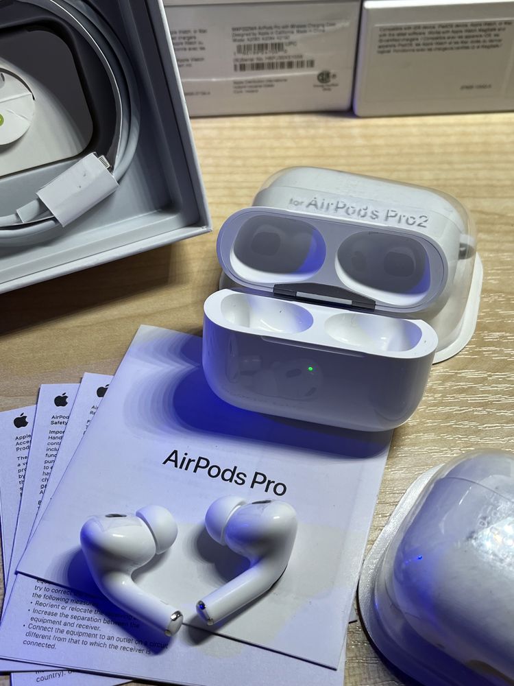 AirPods Pro 2 | Аpple | Зарядка | Шумогасіння | Навушники