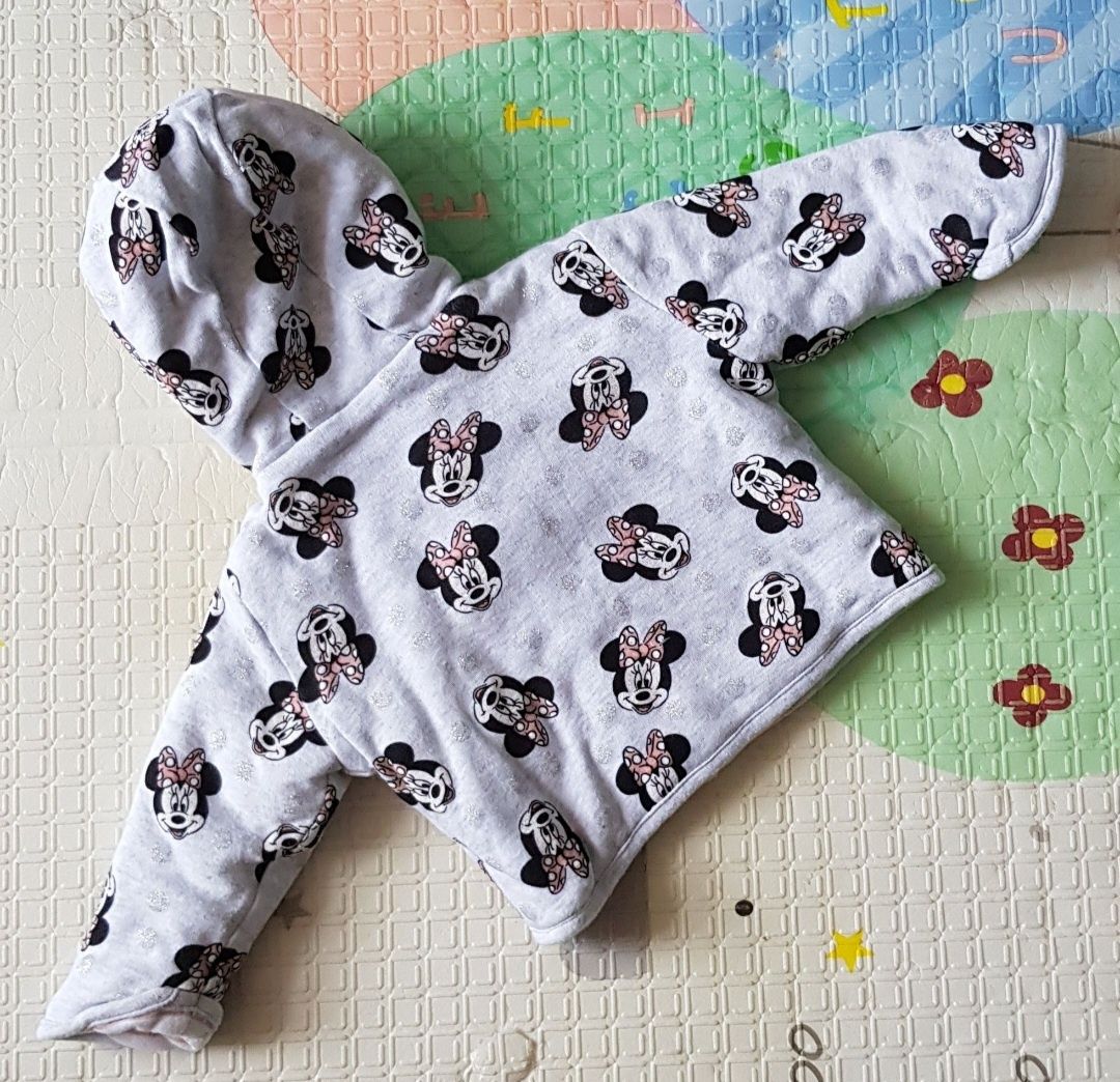 Куртка курточка Primark Disney Прімарк весна демі дівчинка 3-6 м