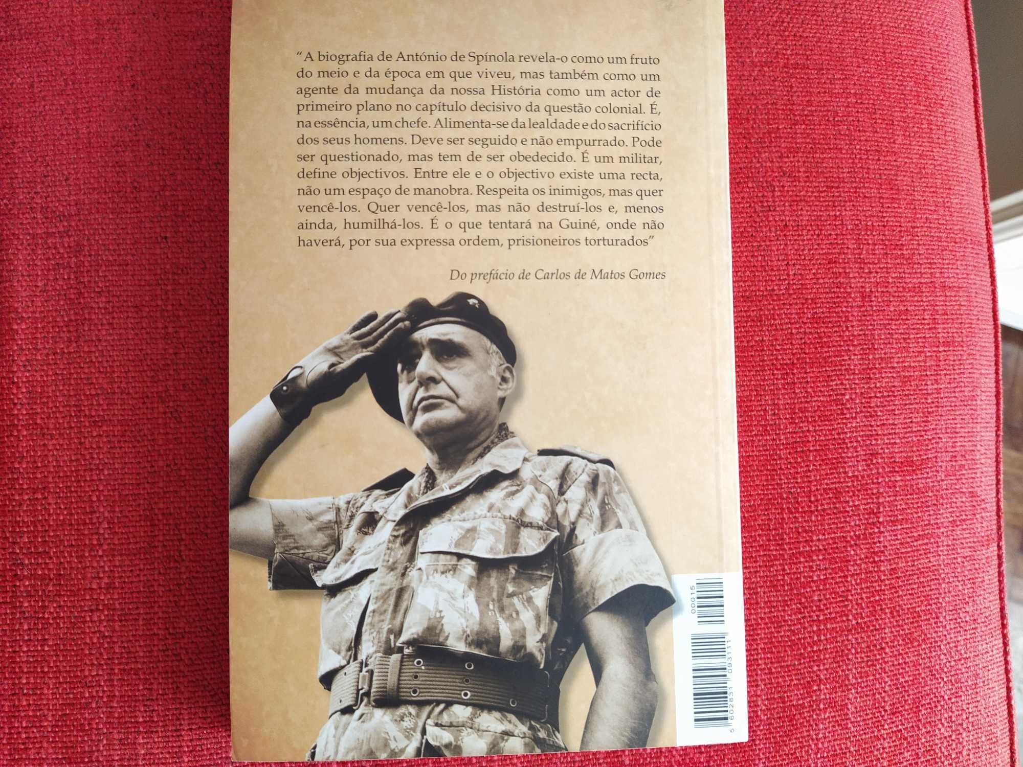 Spínola Senhor da Guerra - Biografia - Manuel Catarino - Miriam Assor