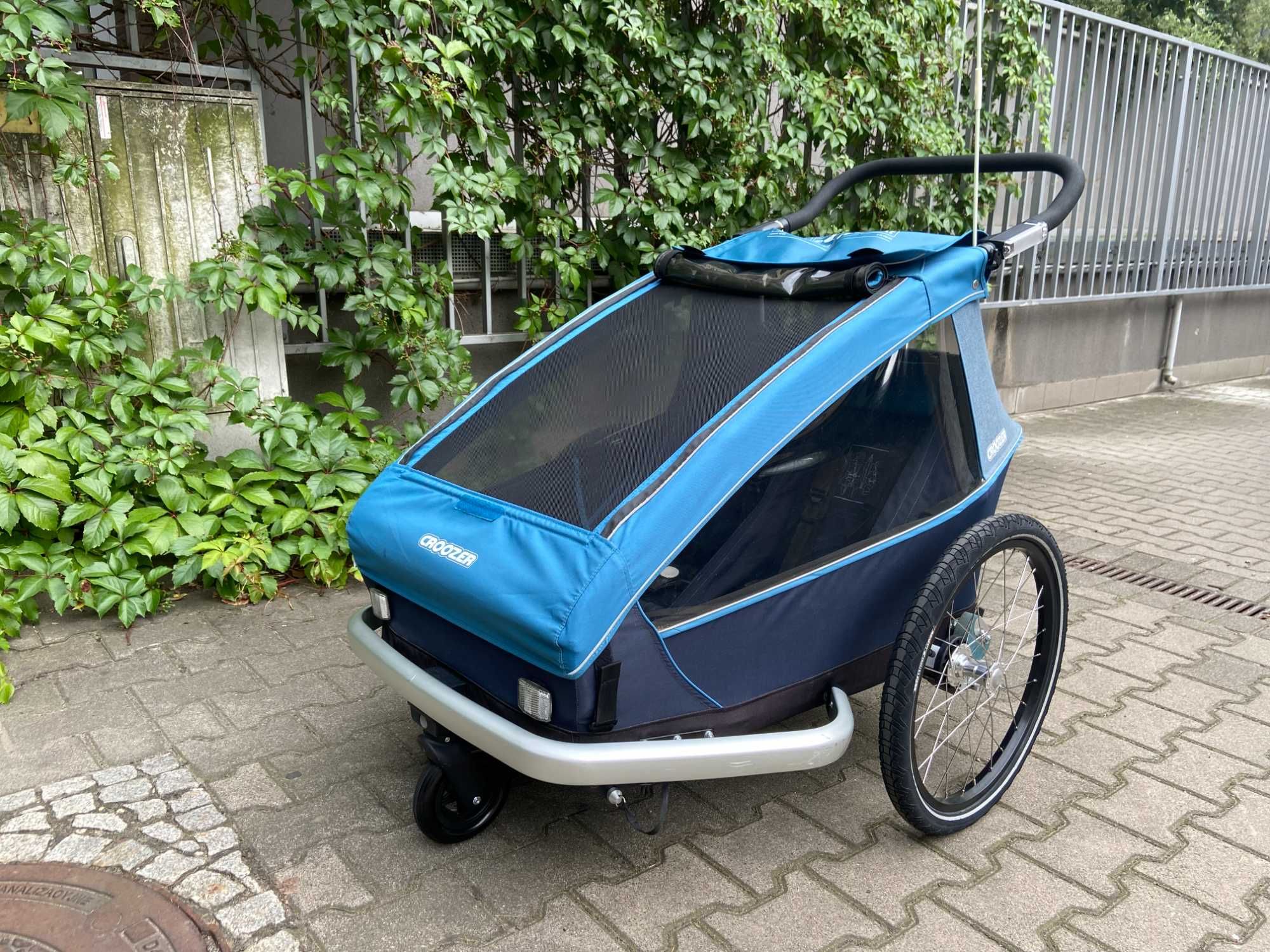 Croozer Kid 2 przyczepka rowerowa SUPER STAN Wrocław