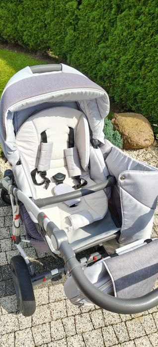 Wózek dziecięcy 3w1 Adamex