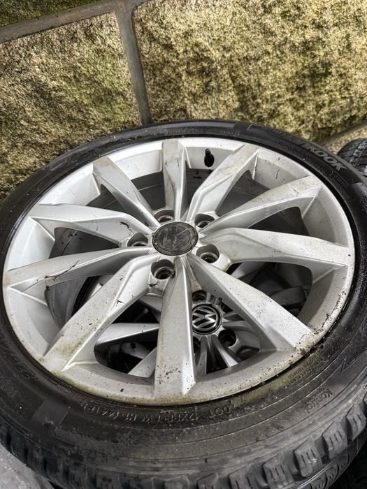 Jantes 17 5x112 wv golf