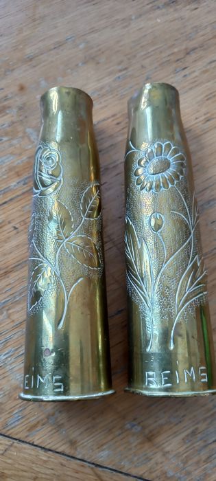 Łuski 1913/1914 kaliber 37 mm sztuka okopowa