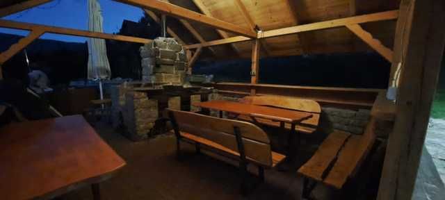 ŚWIĘTA w domku sylwester w górach balia LAS  BRENNA SZCZYRK zwierzęta