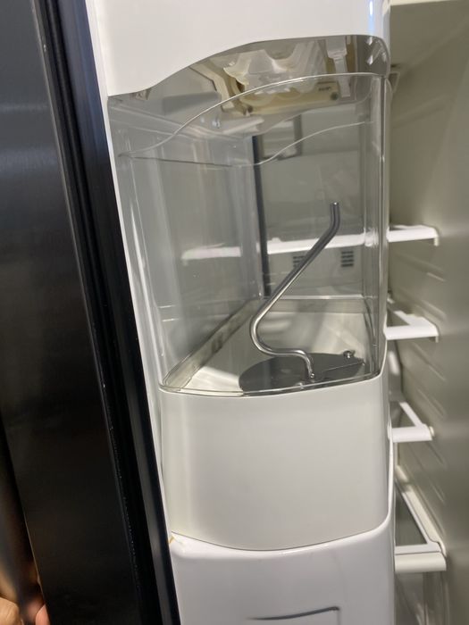 Frigorifico whirpool americano cinza