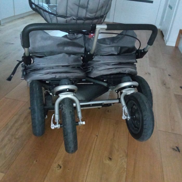 TFK Twin Adventure wózek dla bliźniaków