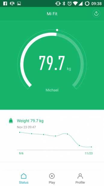 Balança XIAOMI Mi Body Composition Scale 2