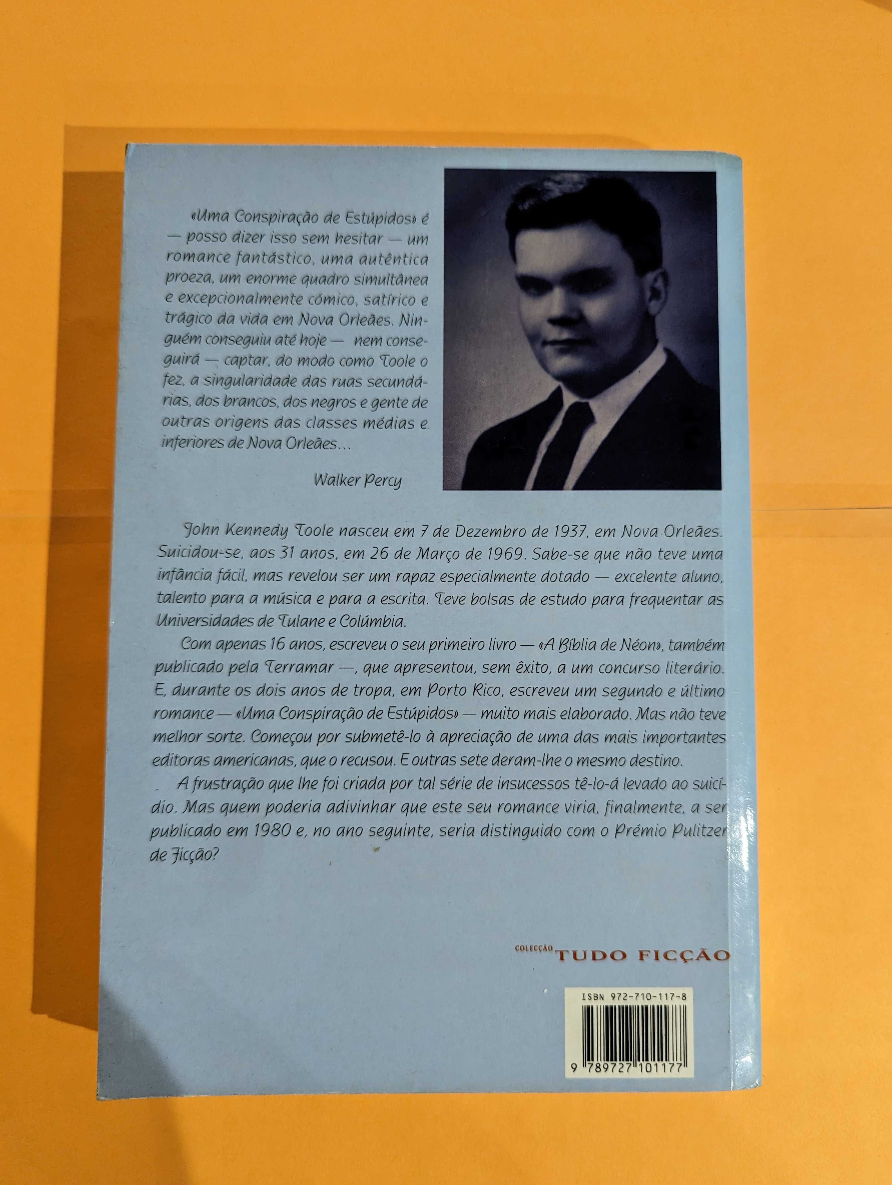 Uma Conspiração de Estúpidos - John Kennedy Toole