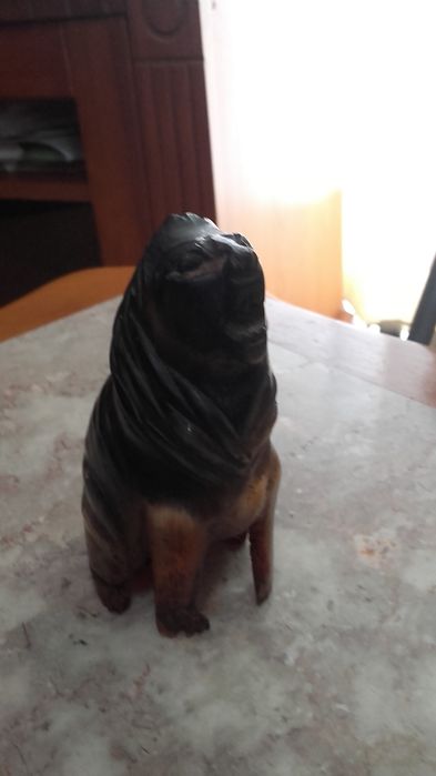 Peça de arte africana. Origem Moçambique.