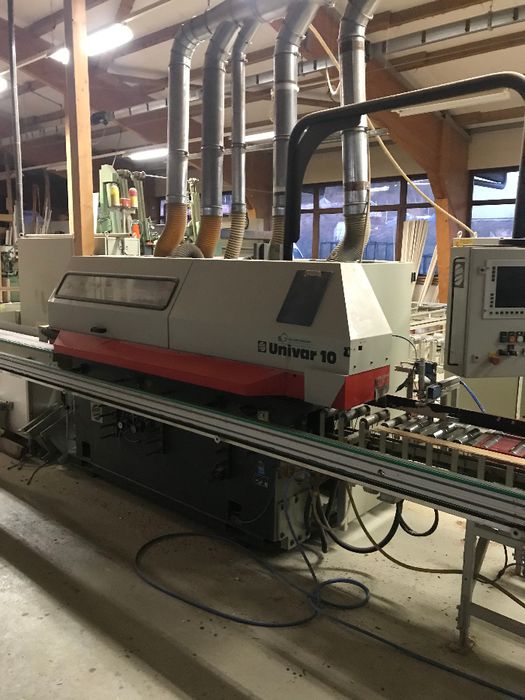 Linia okienna WEINIG CNC Unitec 10, Univar 10