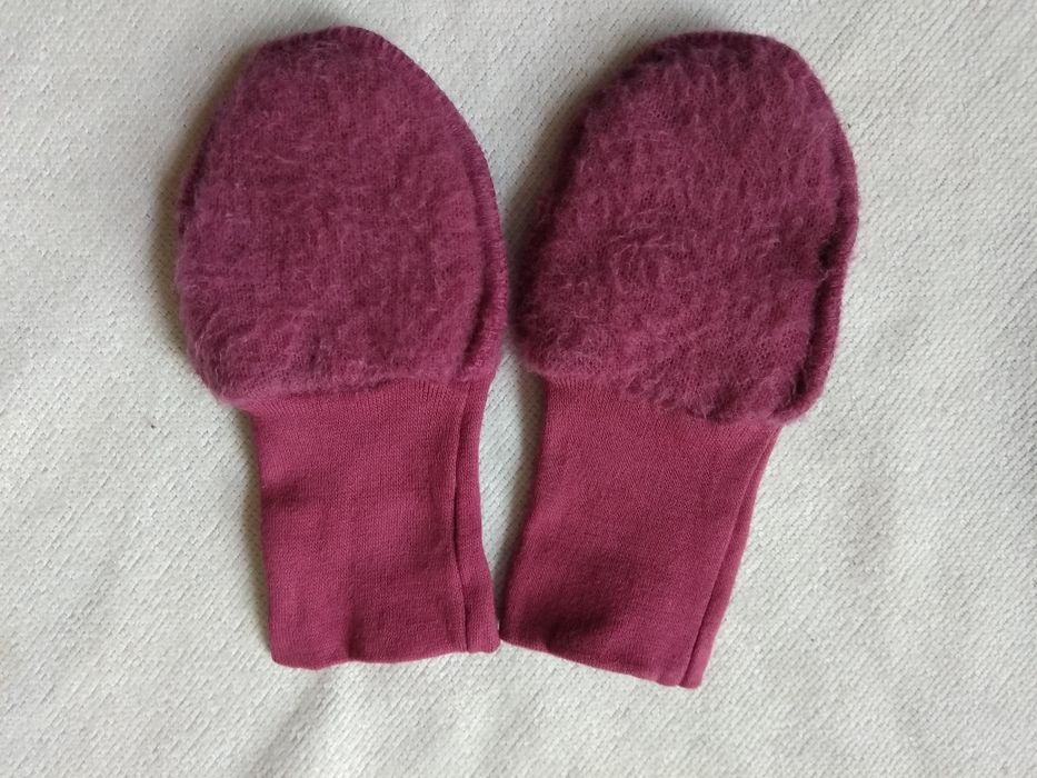 Rękawiczki 100% Merino wool wełna parzona 74 Friends
